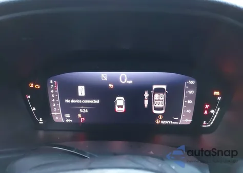 2024 Honda Accord Ex из США, поврежденный, VIN 1HGCY1F30RA023123